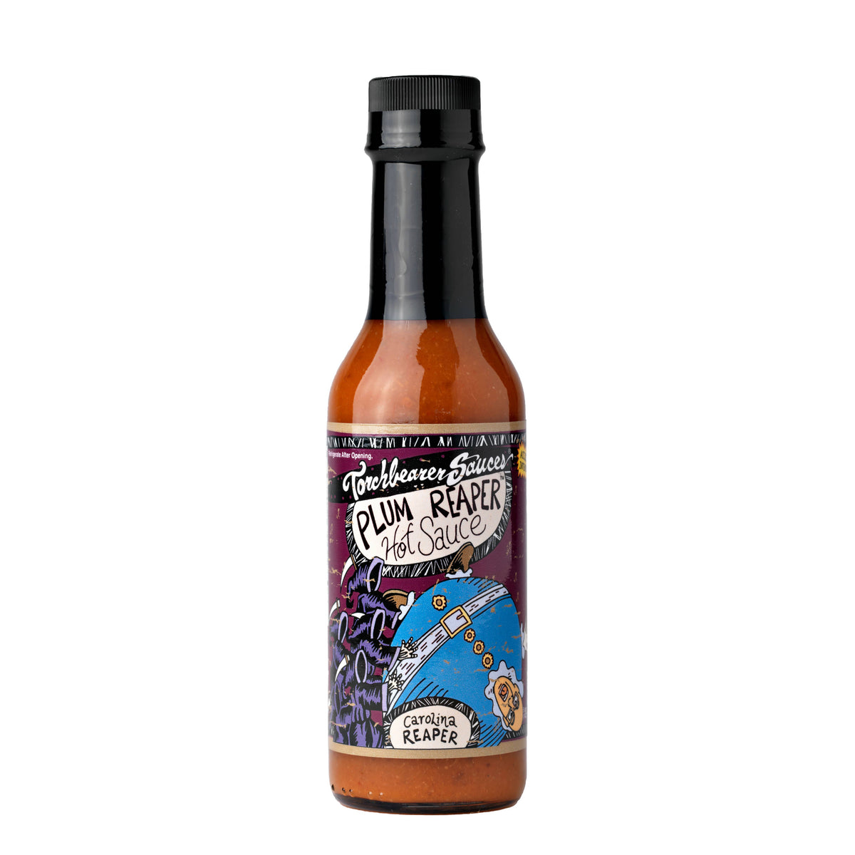 Torchbearer Plum Reaper Hot Sauce