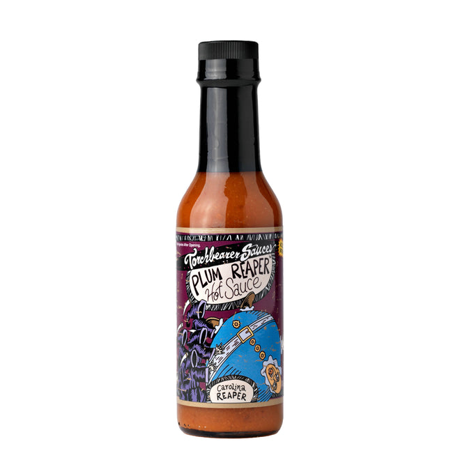 Torchbearer Plum Reaper Hot Sauce