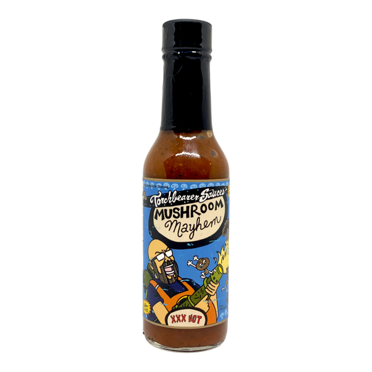 Torchbearer Mushroom Mayhem Hot Sauce