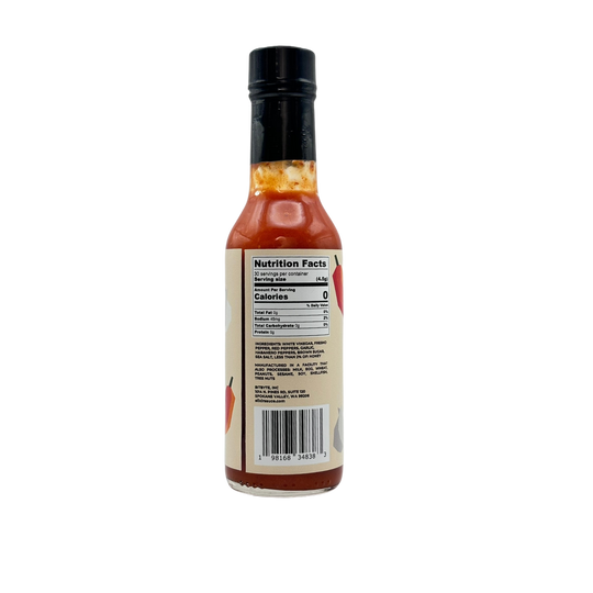 Elixir Sauce Co. Garlic Fresno Hot Sauce