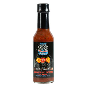 Rising Smoke Smoldering Embers Hot Sauce