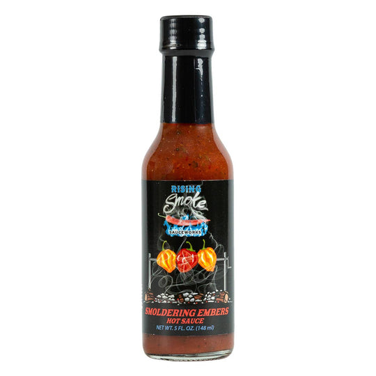 5 oz Smoldering Embers Hot Sauce (case of 12)