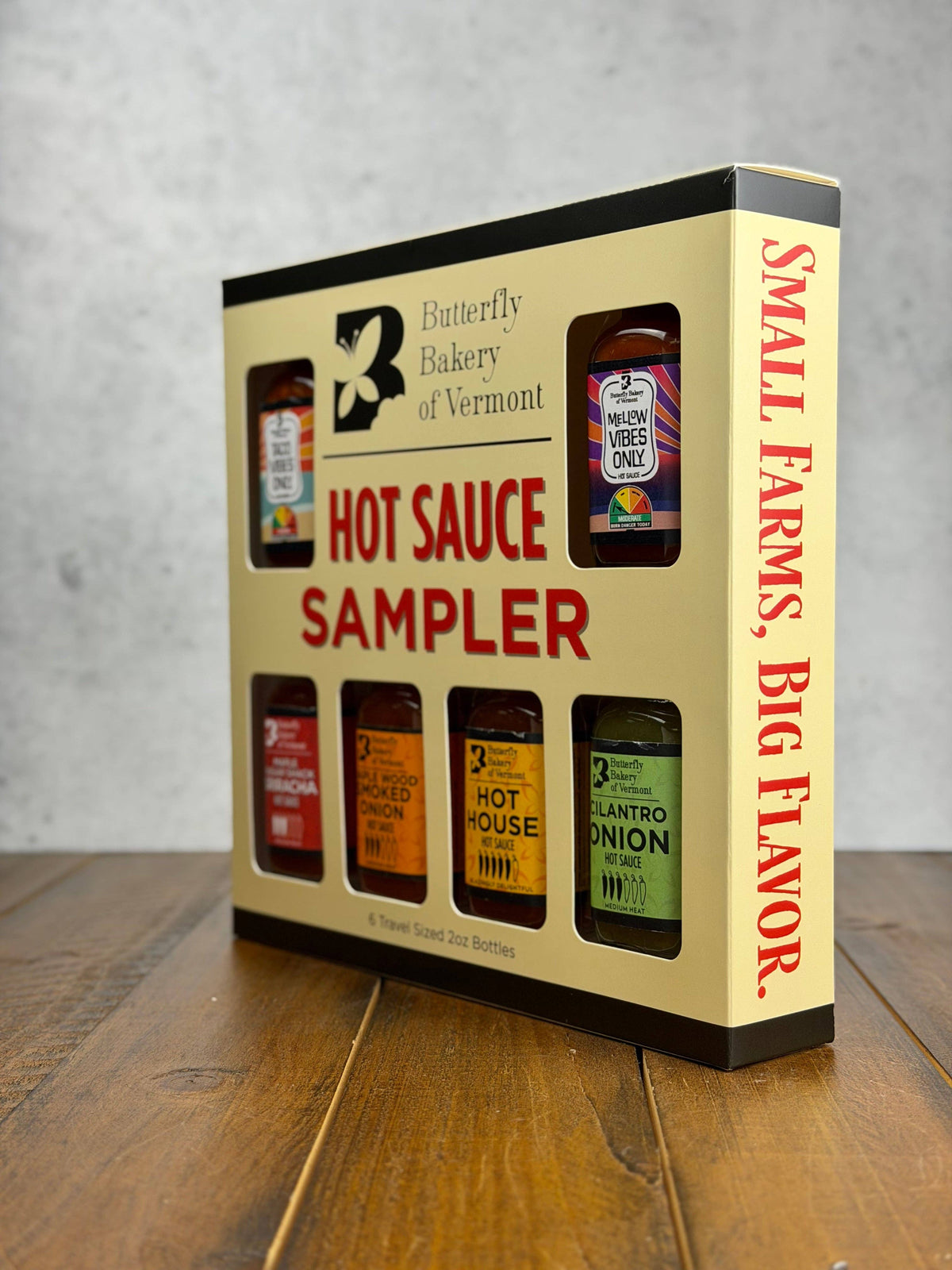 Butterfly Bakery Signature Hot Sauce Sampler Box Set