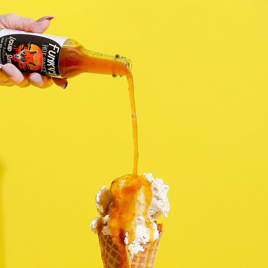 Funky's Liquid Sunshine Hot Sauce