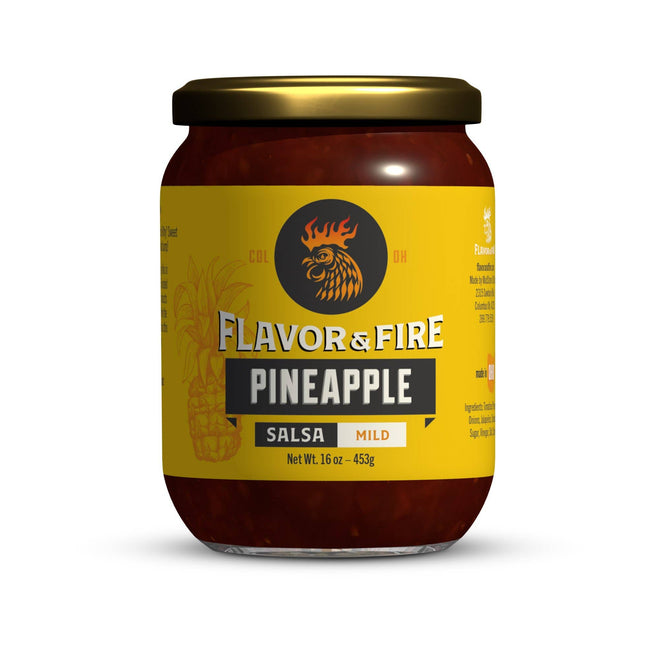 Flavor & Fire Pineapple Salsa