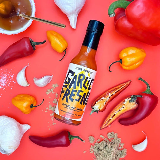 Elixir Sauce Co. Garlic Fresno Hot Sauce