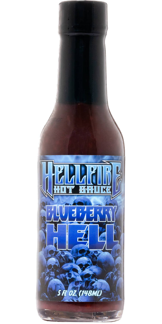 Blueberry Hell Hot Sauce