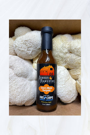 Jersey Barnfire Lion’s Mane Teriyaki Hot Sauce