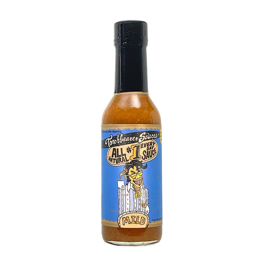 Everyday Hot Sauce | 5oz Bottle | mild and sweet | Heat 1/10