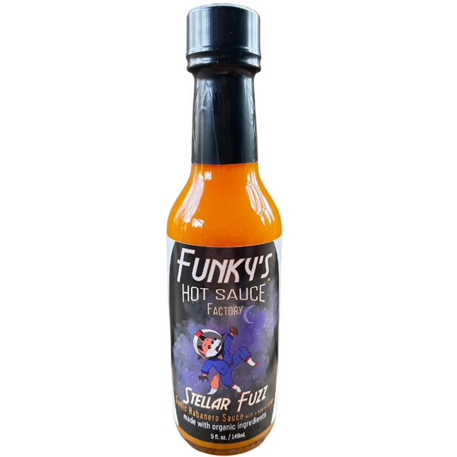 Funky's Stellar Fuzz Hot Sauce