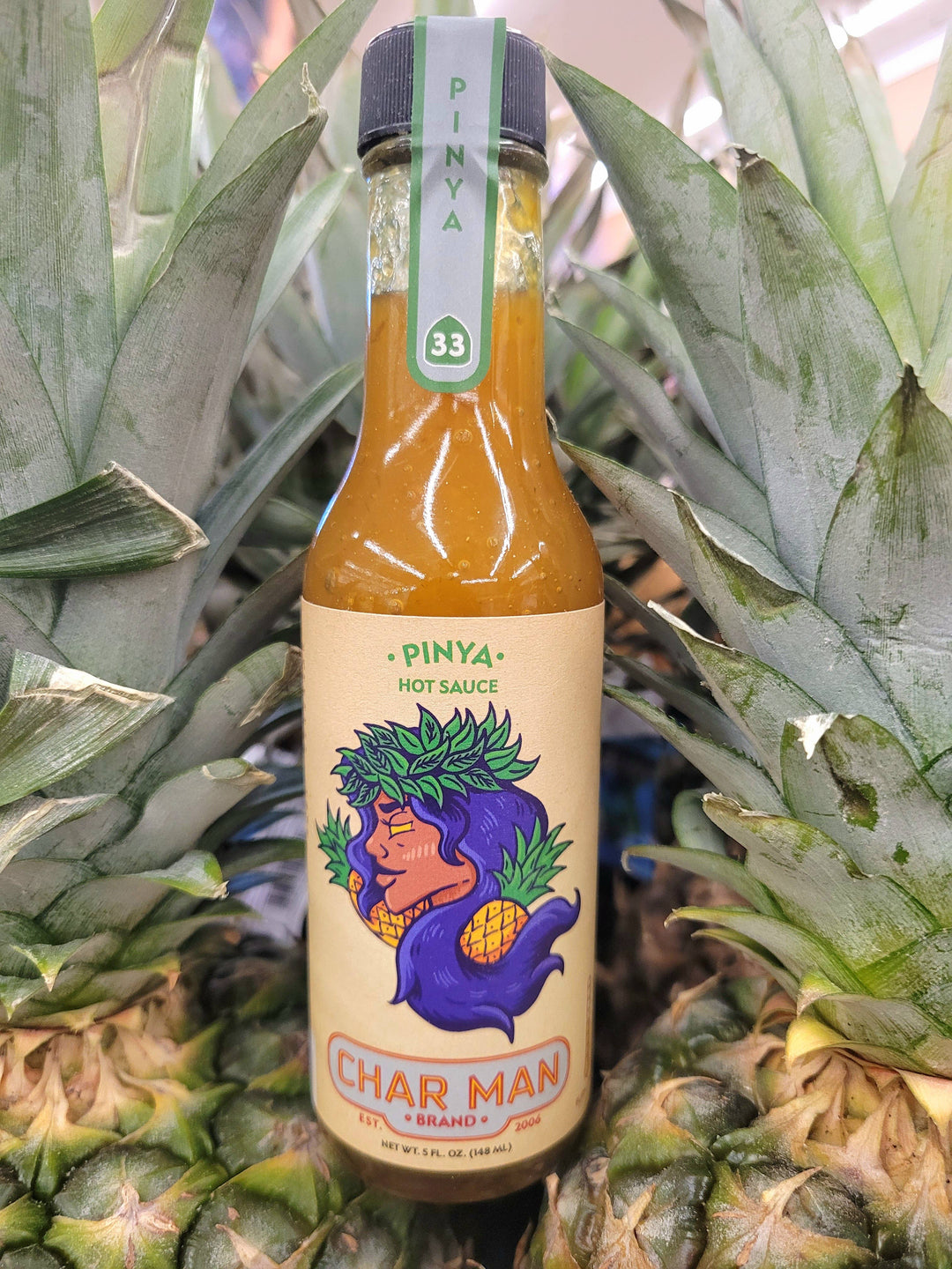 Char Man Pinya Hot Sauce