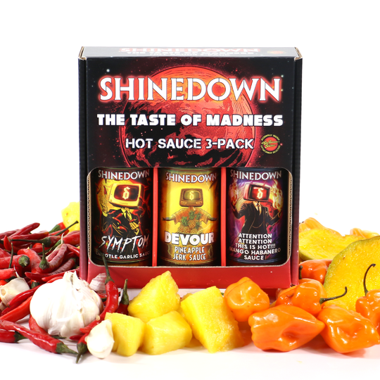 The Taste of Madness - 5 oz bottle 3-pack - Case of 5