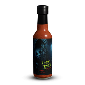 Flavor & Fire Knock Knock Hot Sauce