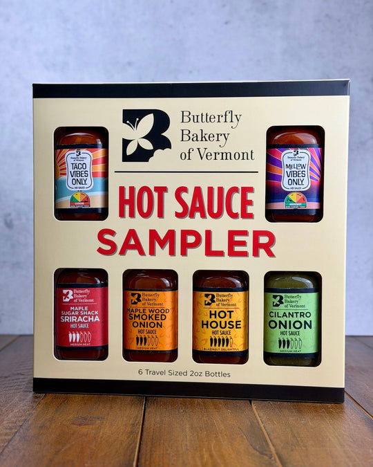 Butterfly Bakery Signature Hot Sauce Sampler Box Set