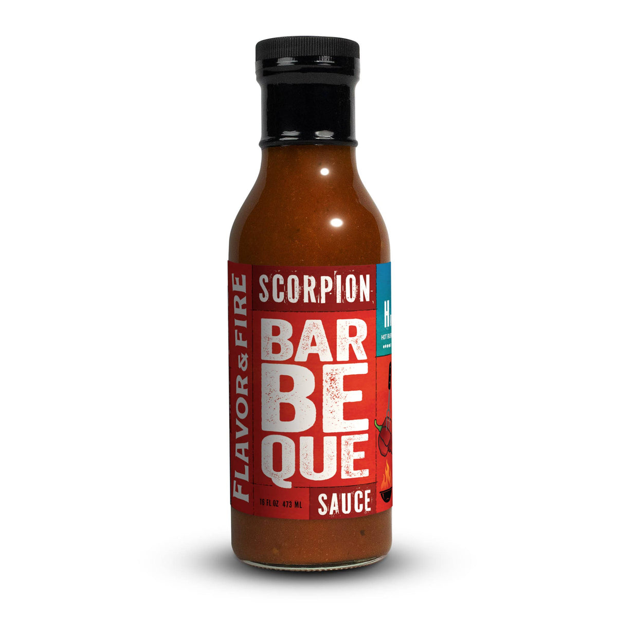 Flavor & Fire Scorpion BBQ Sauce