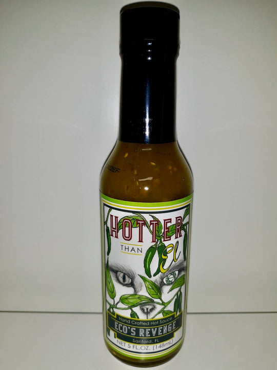 Eco's Revenge Hot Sauce