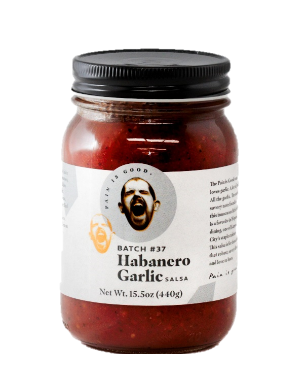 Pain is Good Batch #37 Habanero Garlic Salsa
