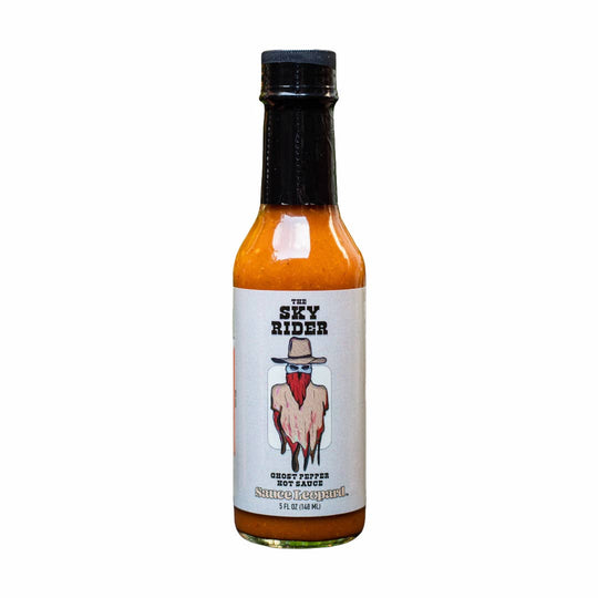 Sauce Leopard The Sky Rider - Ghost Pepper Hot Sauce