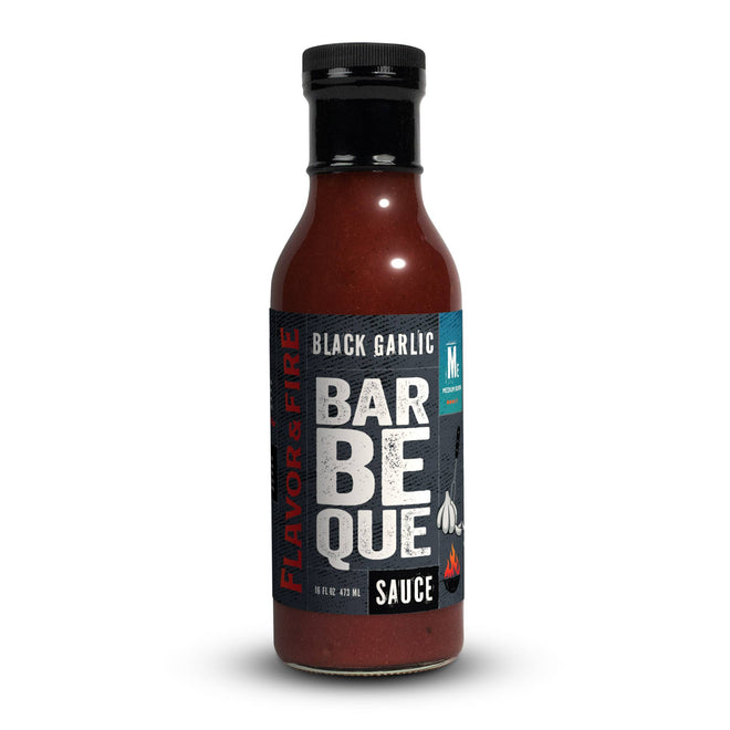 Flavor & Fire Black Garlic BBQ Sauce