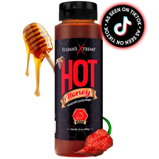 Elijah's Xtreme Hot Honey Infused with Carolina Reaper