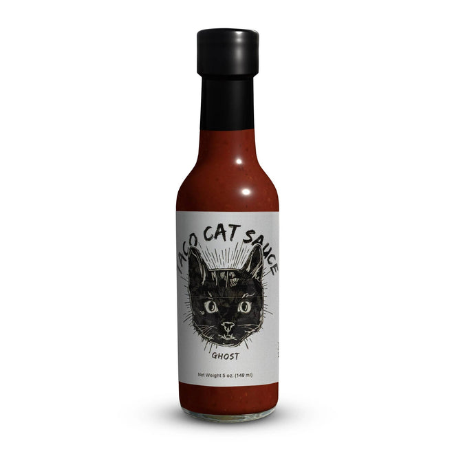 Flavor & Fire Taco Cat Hot Sauce