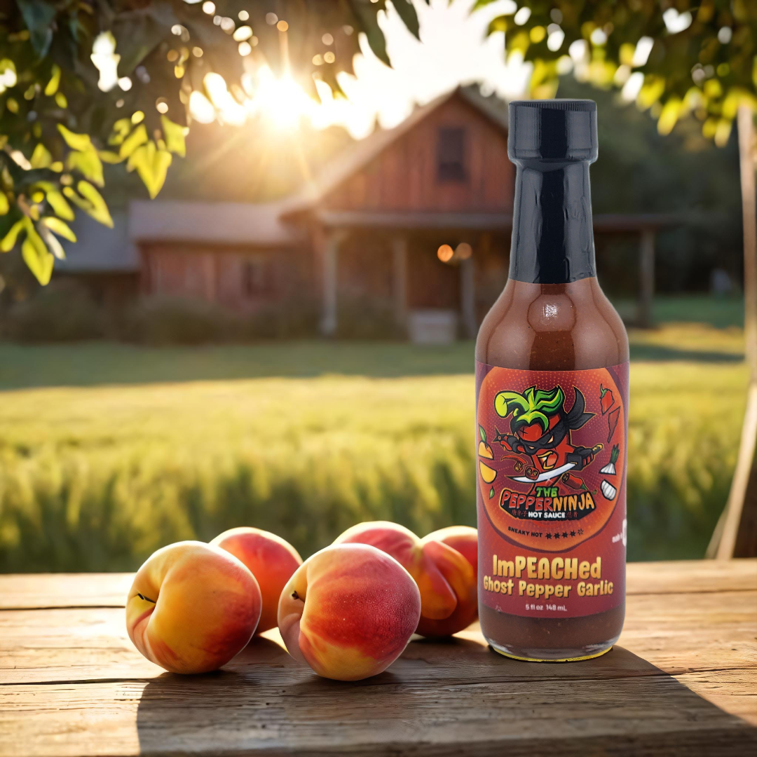 Pepper Ninja ImPEACHed Hot Sauce