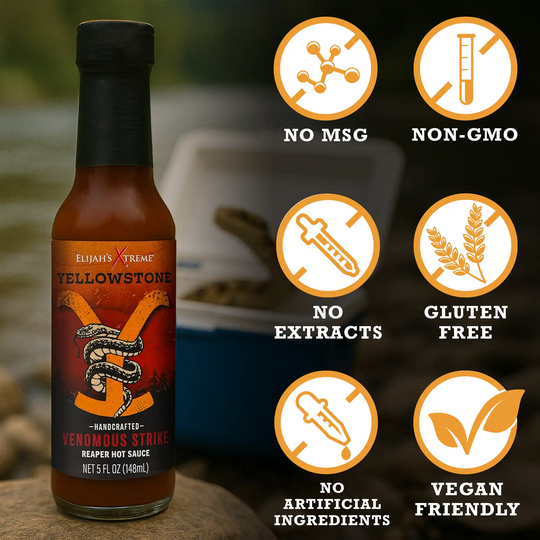 Yellowstone Venomous Strike - Reaper Hot Sauce