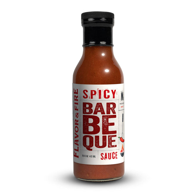 Flavor & Fire Spicy BBQ Sauce