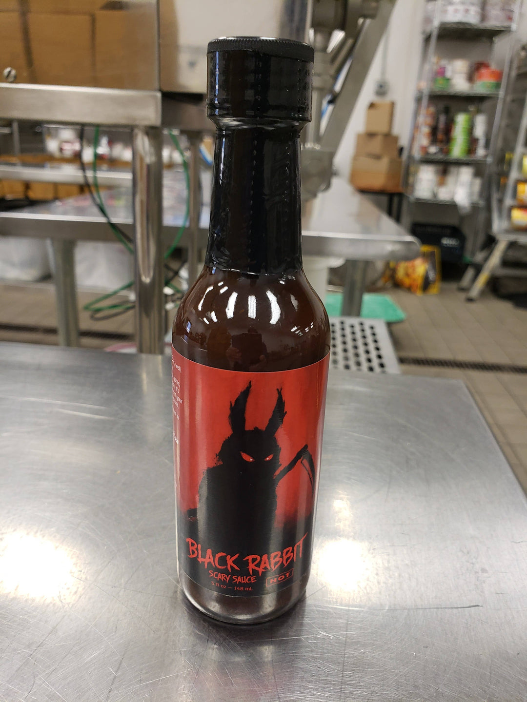 Flavor & Fire Black Rabbit Hot Sauce
