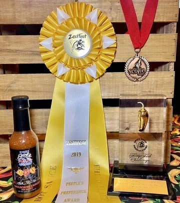 5 oz Smoldering Embers Hot Sauce (case of 12)