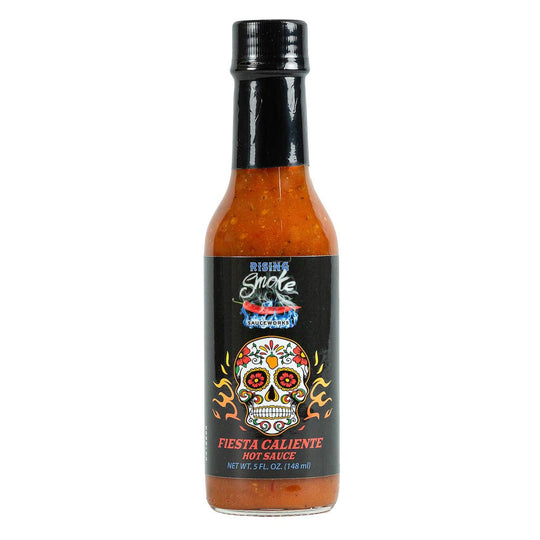 5 oz Fiesta Caliente Hot Sauce (case of 12)