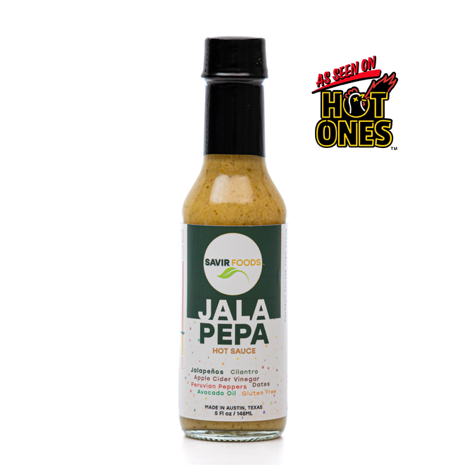 Savir Foods Jala Pepa Hot Sauce