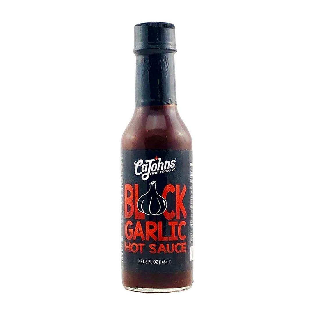 CaJohns Black Garlic Hot Sauce