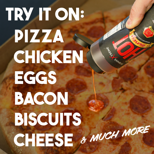 Elijah's Xtreme Hot Honey Infused with Carolina Reaper