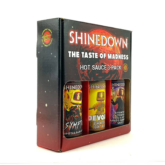 The Taste of Madness - 5 oz bottle 3-pack - Case of 5