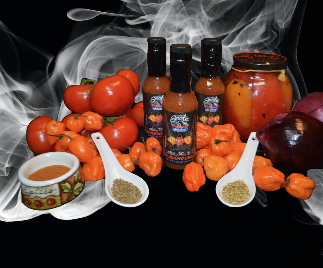 5 oz Smoldering Embers Hot Sauce (case of 12)