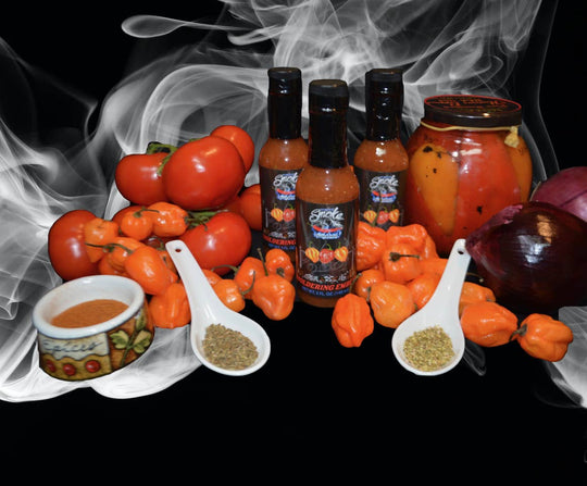 5 oz Smoldering Embers Hot Sauce (case of 12)
