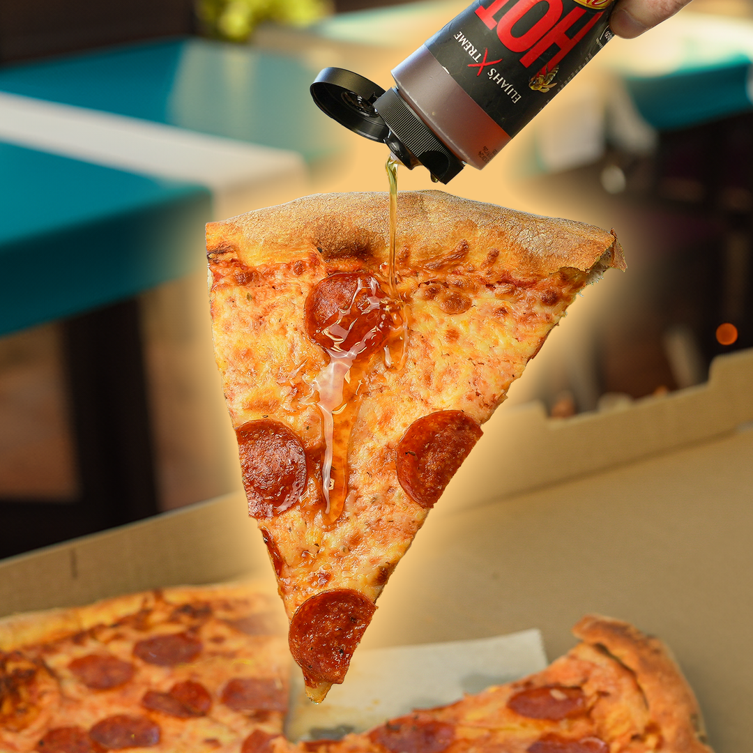 Elijah's Xtreme Hot Honey Infused with Carolina Reaper