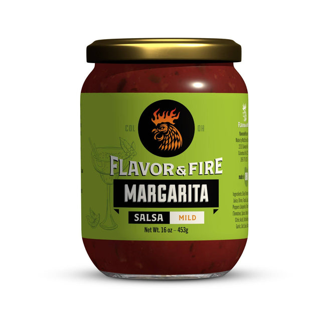 Flavor & Fire Margarita Salsa
