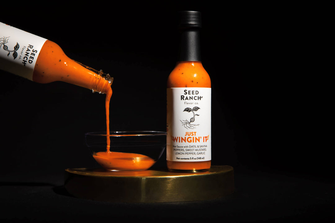 Seed Ranch Just Wingin' It Hot Sauce