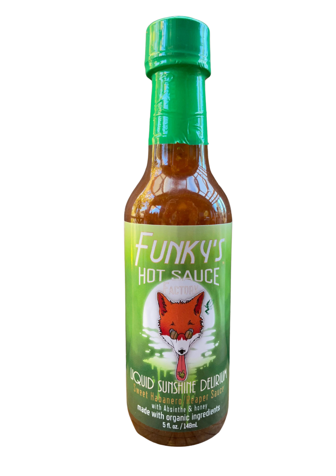 Funky's Liquid Sunshine Delirium Hot Sauce