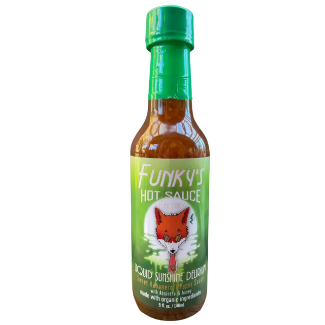 Funky's Liquid Sunshine Delirium Hot Sauce