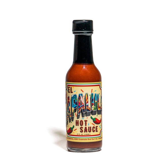 El Tapalula Hot Sauce