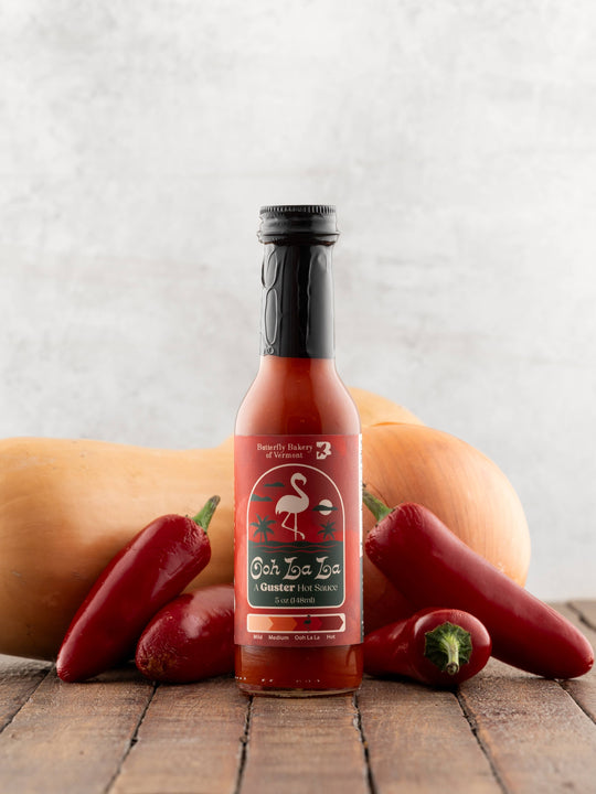 Butterfly Bakery Ooh La La Hot Sauce