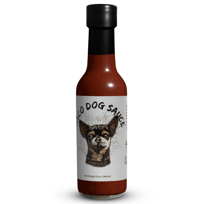 Flavor & Fire Taco Dog Hot Sauce