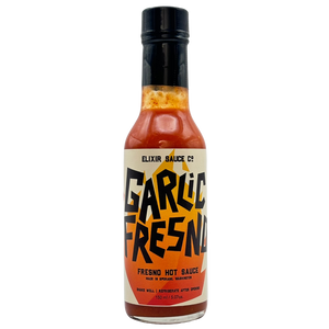 Elixir Sauce Co. Garlic Fresno Hot Sauce