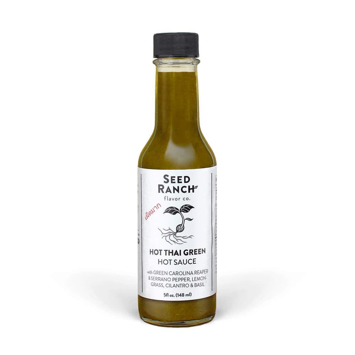 Seed Ranch Hot Thai Green Hot Sauce – SCOVILLED