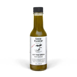 Seed Ranch Hot Thai Green Hot Sauce