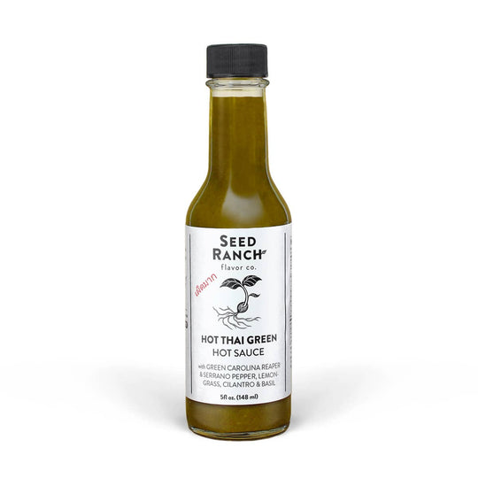 Seed Ranch Hot Thai Green Hot Sauce