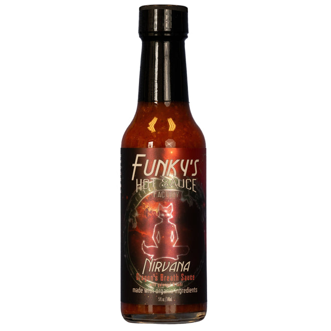 Funky's Nirvana Hot Sauce